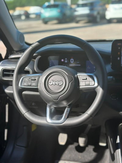 Jeep Avenger 1.2 turbo Altitude fwd 100cv (15)