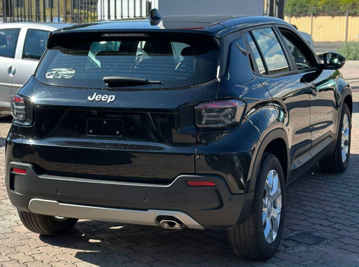 Jeep Avenger 1.2 turbo Altitude fwd 100cv (4)