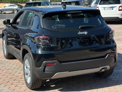 Jeep Avenger 1.2 turbo Altitude fwd 100cv (5)