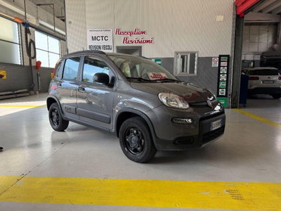 Fiat Panda Cross Cross 0.9 TwinAir Turbo S&S 4x4 usata