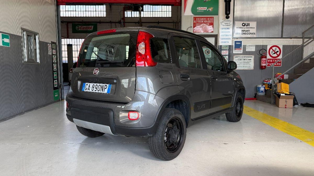 Fiat Panda Cross Cross 0.9 TwinAir Turbo S&S 4x4 (10)