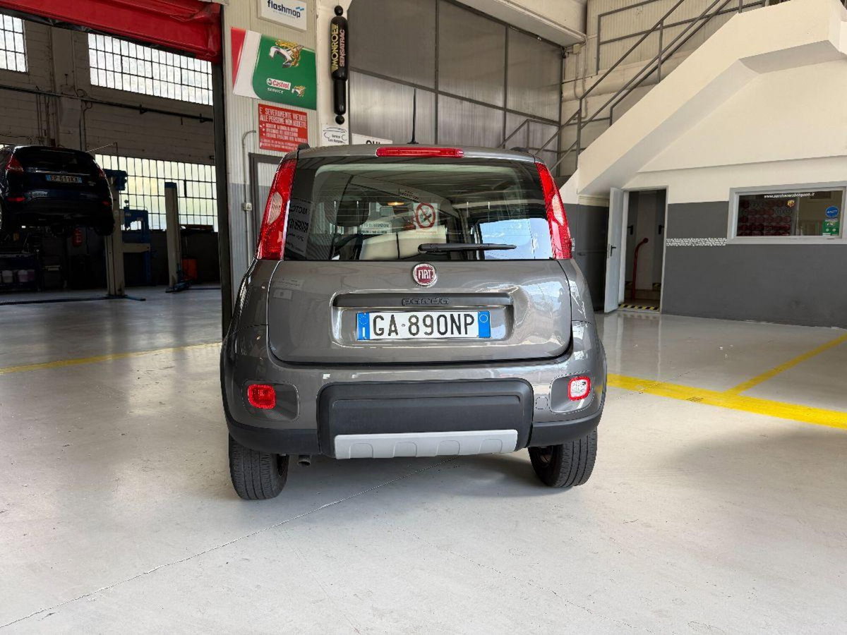 Fiat Panda Cross Cross 0.9 TwinAir Turbo S&S 4x4 (6)
