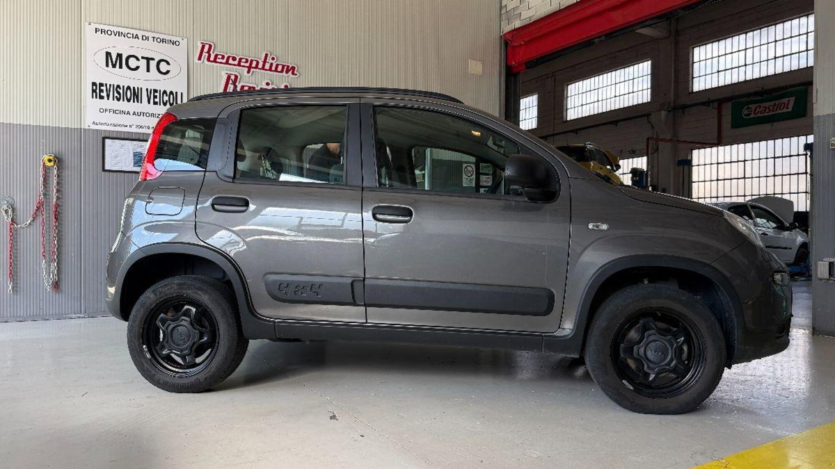 Fiat Panda Cross Cross 0.9 TwinAir Turbo S&S 4x4 (9)