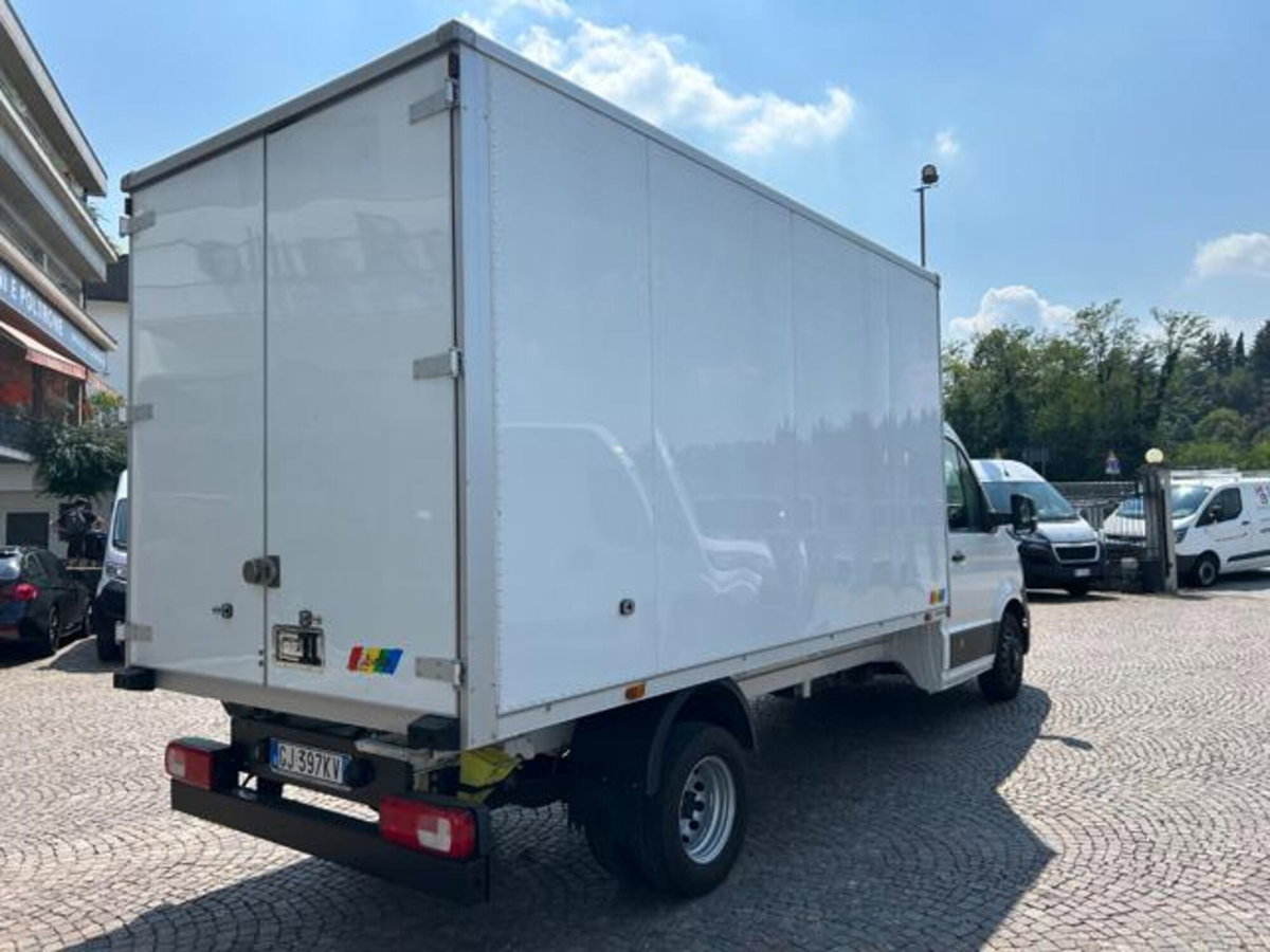 Volkswagen Veicoli Commerciali Crafter Cabinato 35 2.0 bitdi 177cv L4 carro Onnicar auto (4)
