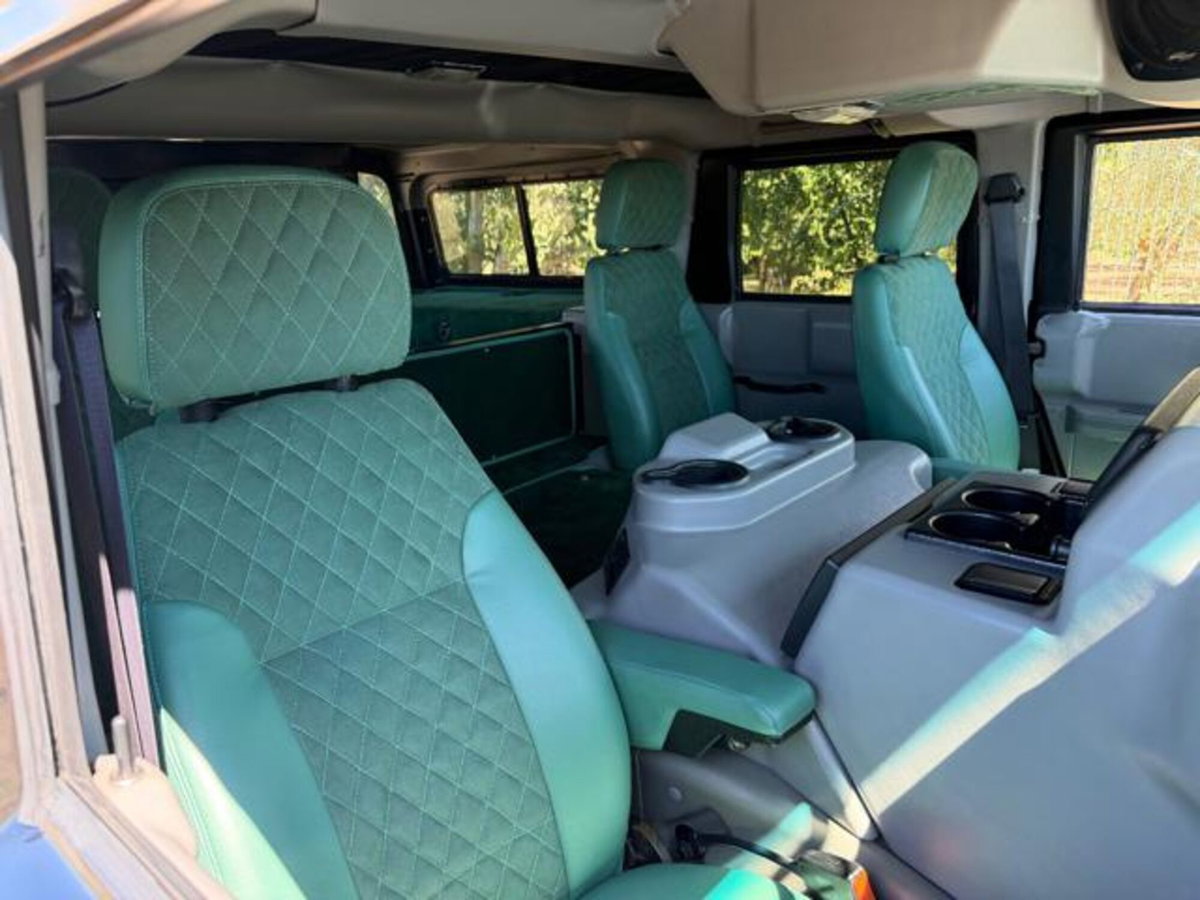 Hummer H1 6.5 V8 TDS 4WD Wagon (10)