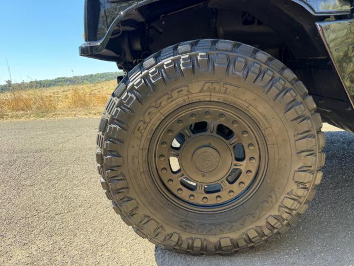 Hummer H1 6.5 V8 TDS 4WD Wagon (14)