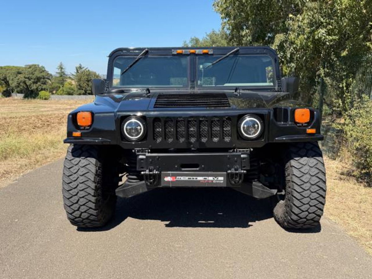 Hummer H1 6.5 V8 TDS 4WD Wagon (15)