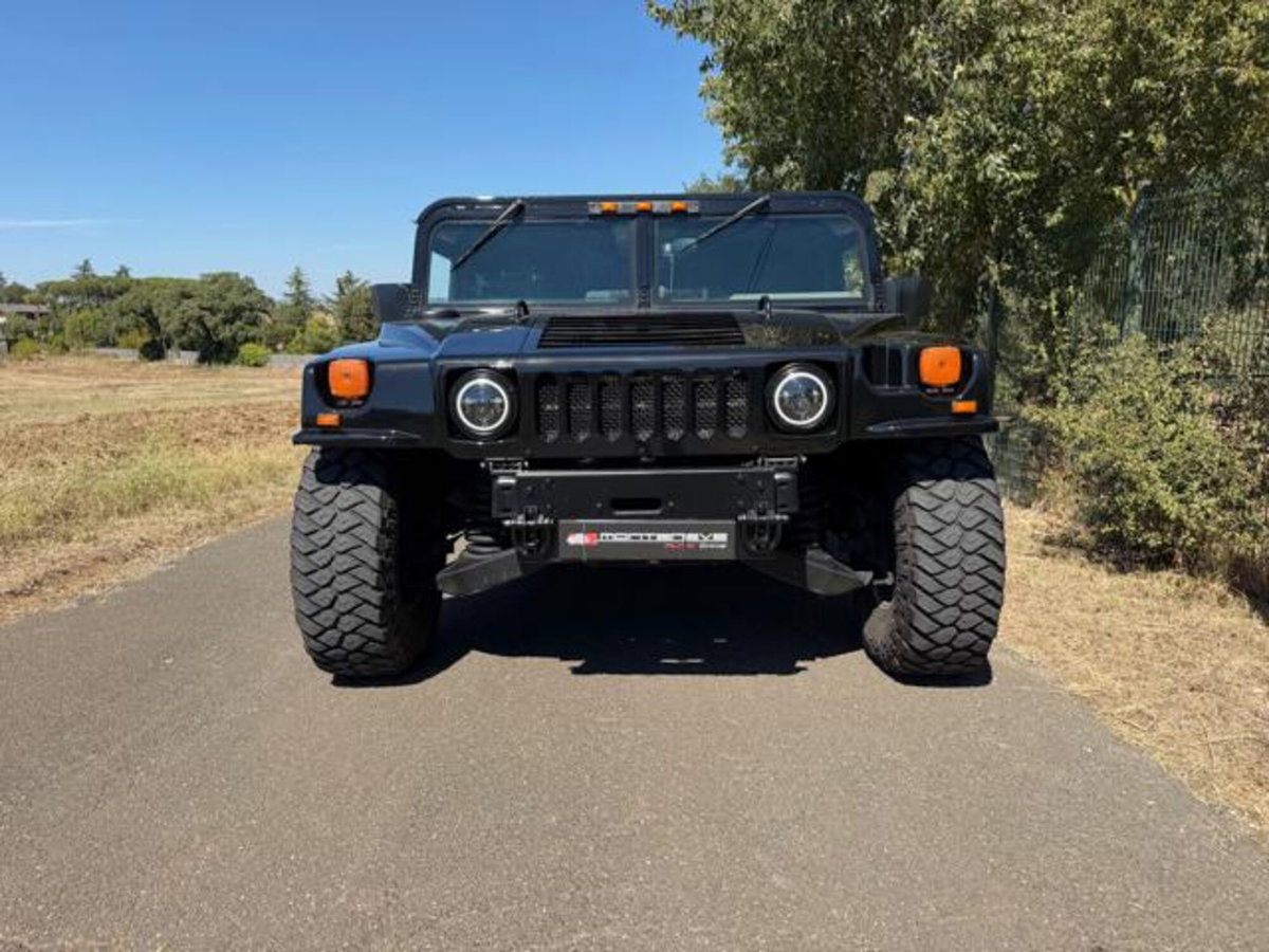 Hummer H1 6.5 V8 TDS 4WD Wagon (16)