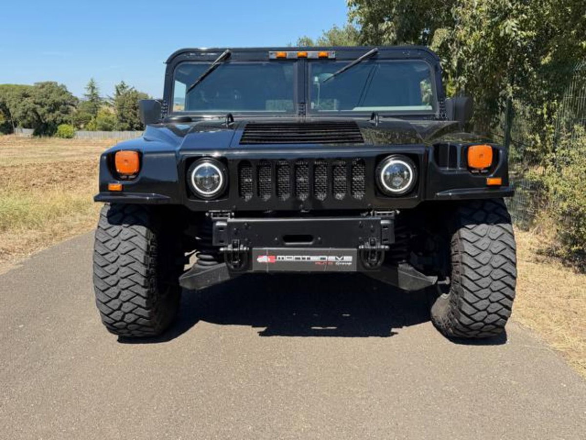 Hummer H1 6.5 V8 TDS 4WD Wagon (19)