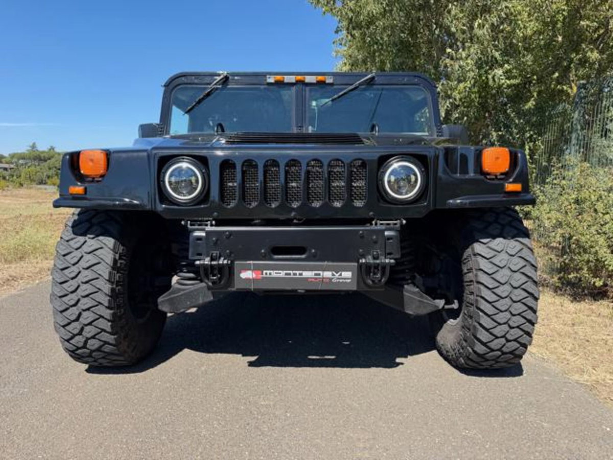 Hummer H1 6.5 V8 TDS 4WD Wagon (2)