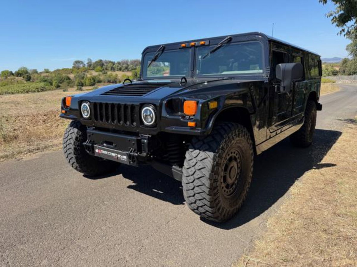 Hummer H1 6.5 V8 TDS 4WD Wagon (3)