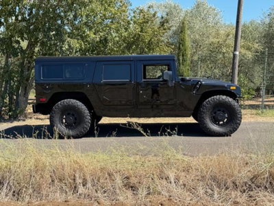 Hummer H1 6.5 V8 TDS 4WD Wagon (4)