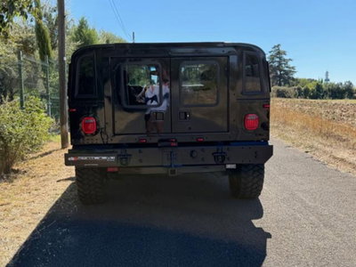 Hummer H1 6.5 V8 TDS 4WD Wagon (5)