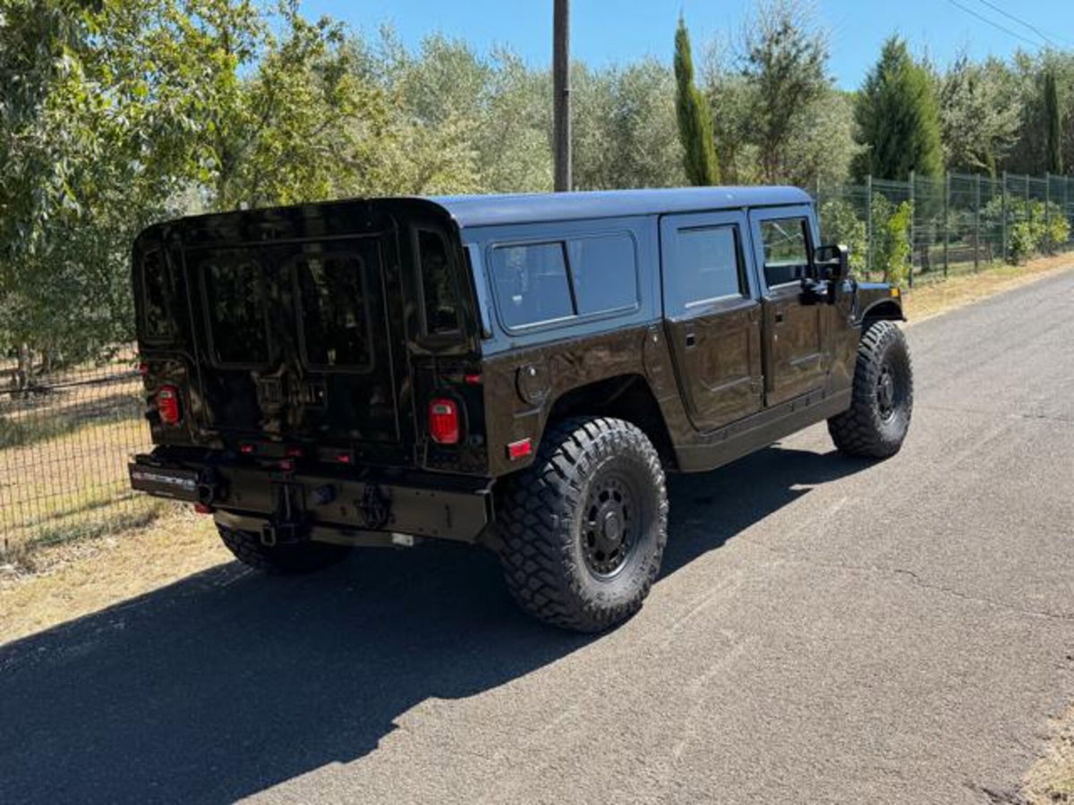 Hummer H1 6.5 V8 TDS 4WD Wagon (6)