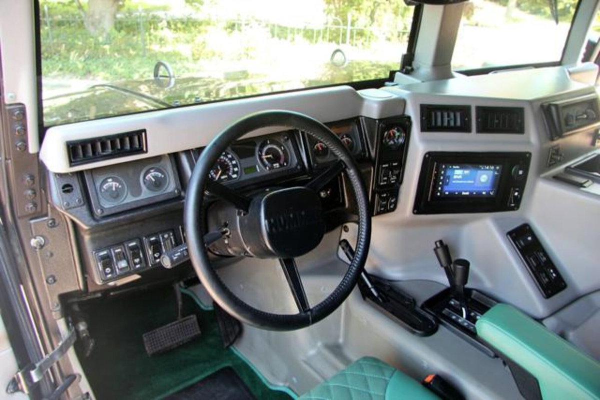 Hummer H1 6.5 V8 TDS 4WD Wagon (7)
