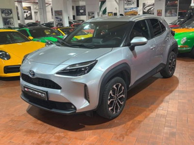 Toyota Yaris Cross 1.5h GR Sport Black Sky fwd 116cv e-cvt usata