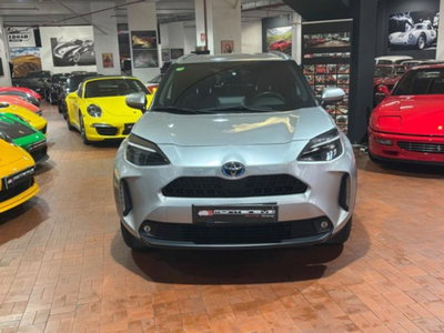 Toyota Yaris Cross 1.5h GR Sport Black Sky fwd 116cv e-cvt (2)