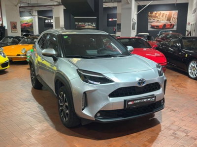 Toyota Yaris Cross 1.5h GR Sport Black Sky fwd 116cv e-cvt (3)