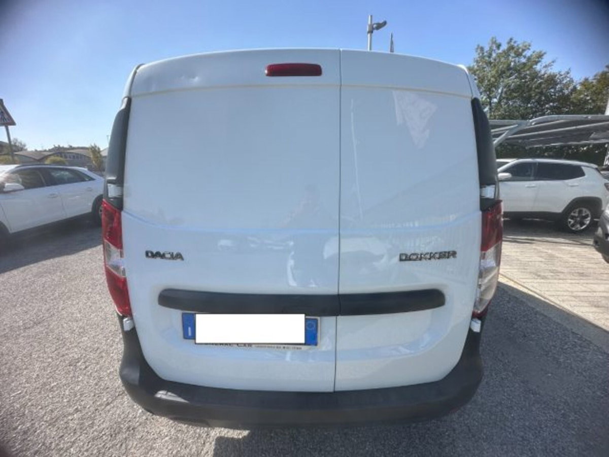 Dacia Dokker Furgone SCe 110CV GPL Furgone (4)