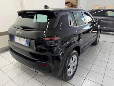 Jeep Avenger 1.2 turbo Altitude fwd 100cv (4)
