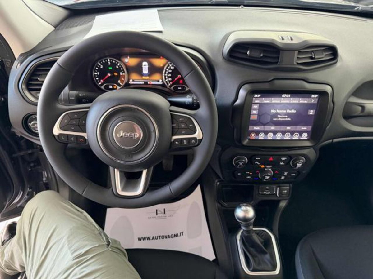 Jeep Renegade 1.6 Mjt 130 CV Limited (7)