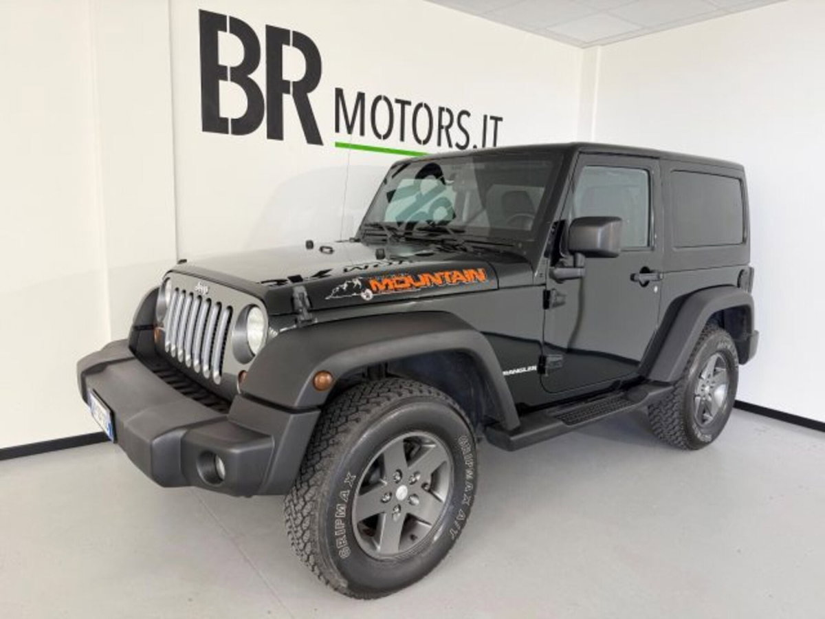 Jeep Wrangler 2.8 CRD DPF Mountain Auto