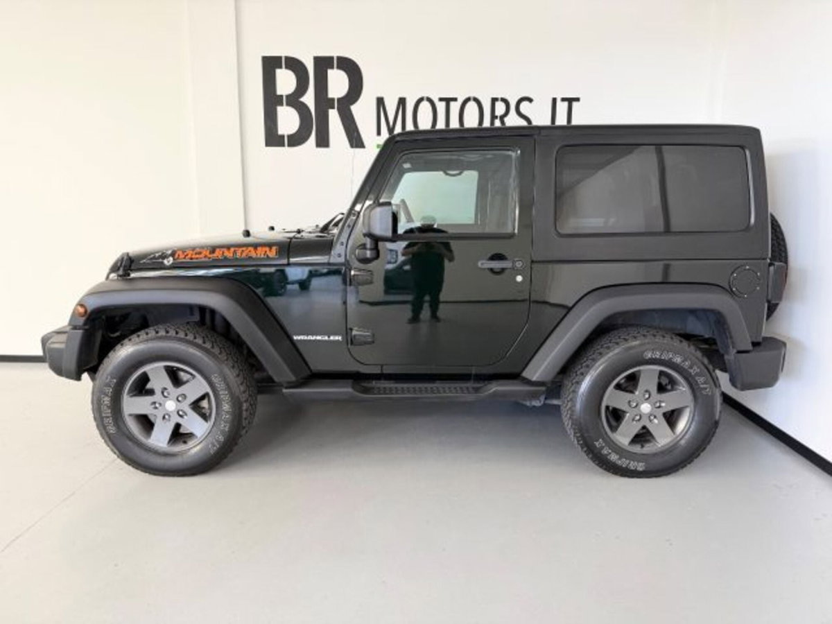Jeep Wrangler 2.8 CRD DPF Mountain Auto (11)