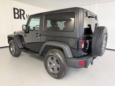 Jeep Wrangler 2.8 CRD DPF Mountain Auto (7)