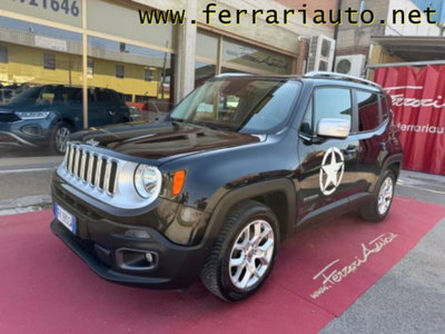 Jeep Renegade 1.6 Mjt 120 CV Limited usata