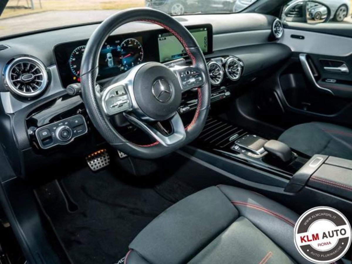 Mercedes-Benz Classe A Sedan 180 Automatic 4p. Premium (7)