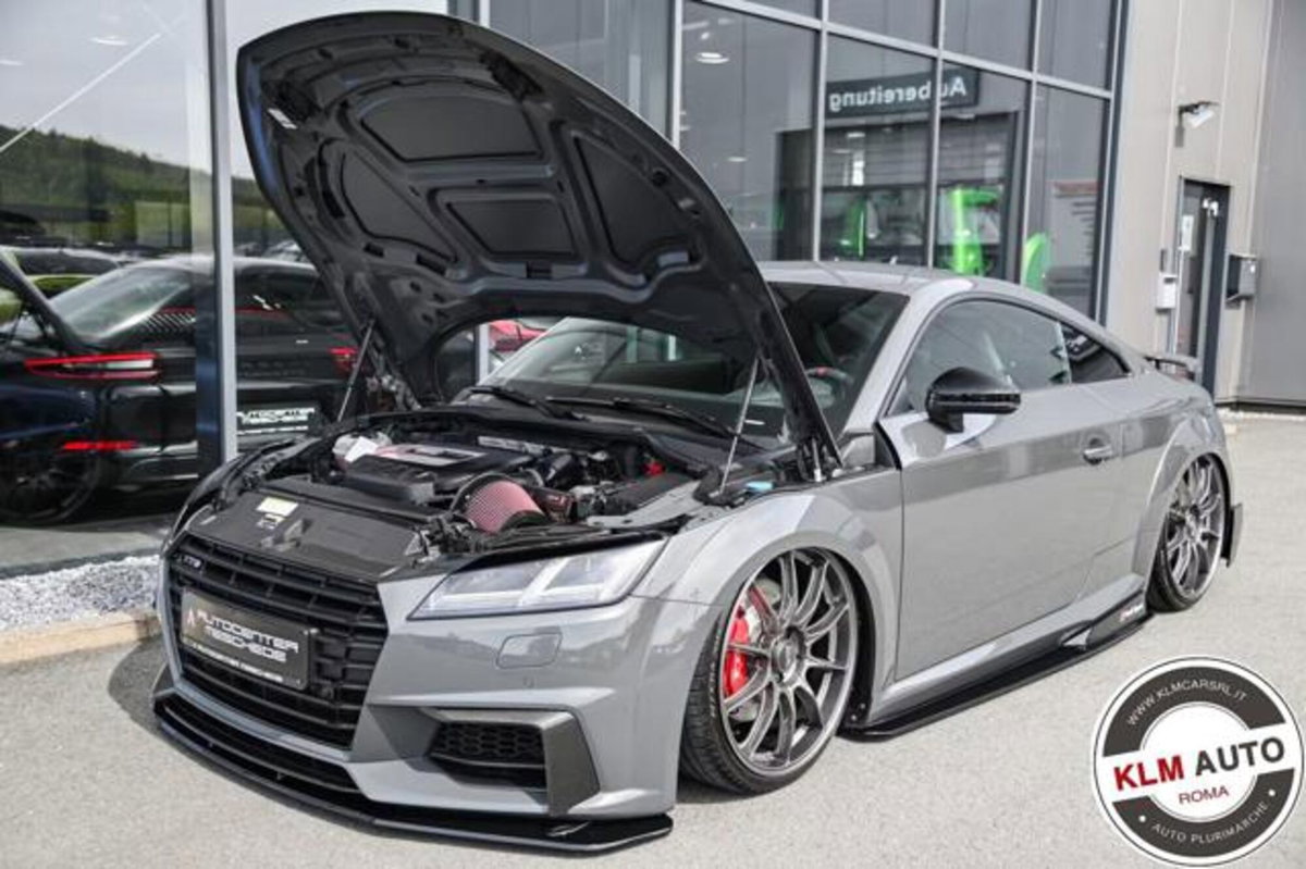 Audi TTS Coupé 2.0 TFSI 310 CV quattro S tronic