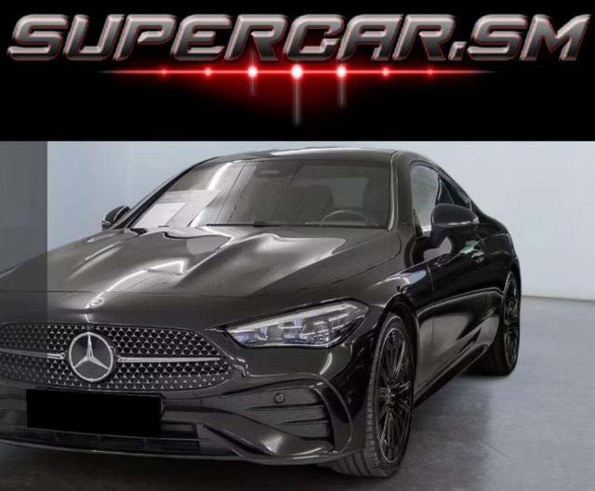 Mercedes-Benz CLE Coupé 220 d AMG Line Premium Plus auto