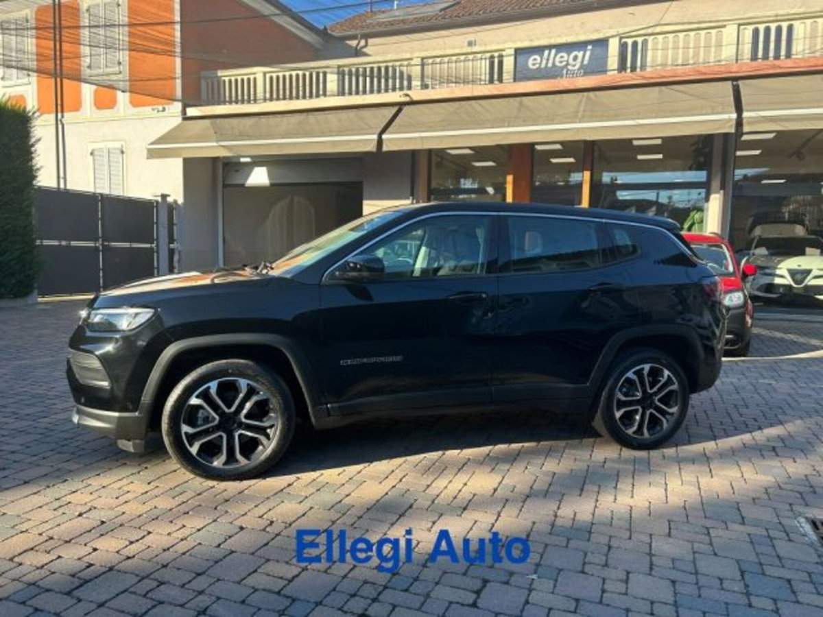 Jeep Compass 1.5 turbo t4 mhev Altitude 2wd 130cv dct