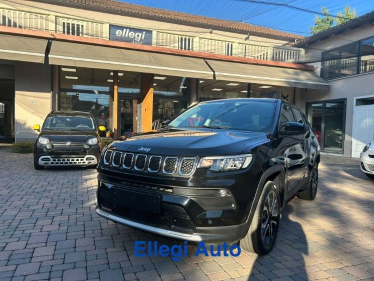 Jeep Compass 1.5 turbo t4 mhev Altitude 2wd 130cv dct (2)