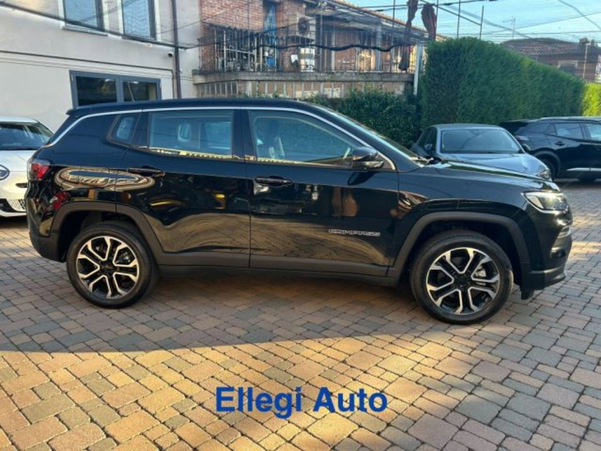 Jeep Compass 1.5 turbo t4 mhev Altitude 2wd 130cv dct (5)