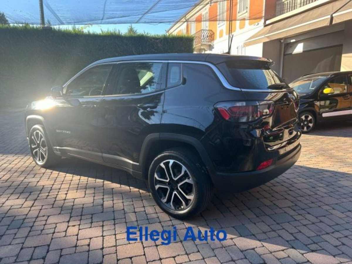 Jeep Compass 1.5 turbo t4 mhev Altitude 2wd 130cv dct (10)