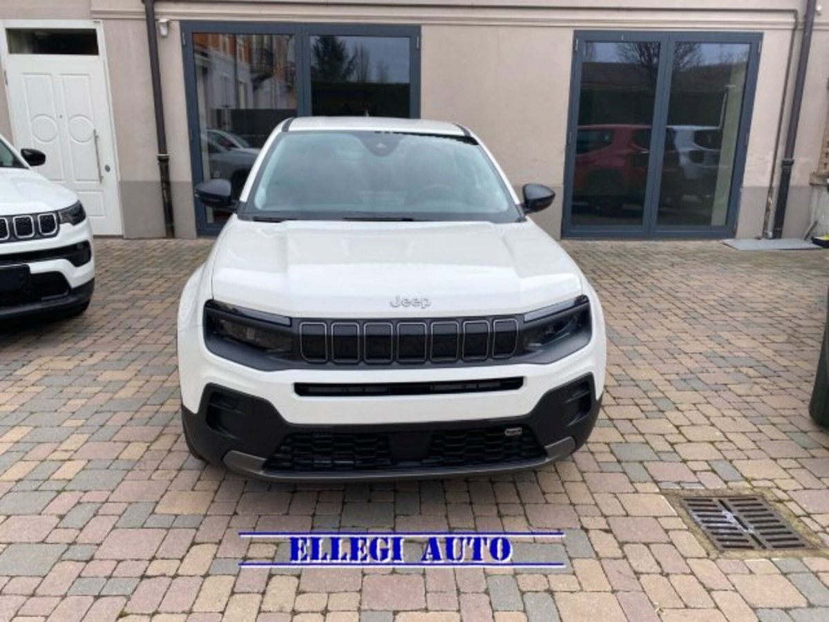 Jeep Avenger 1.2 turbo Longitude fwd 100cv (4)