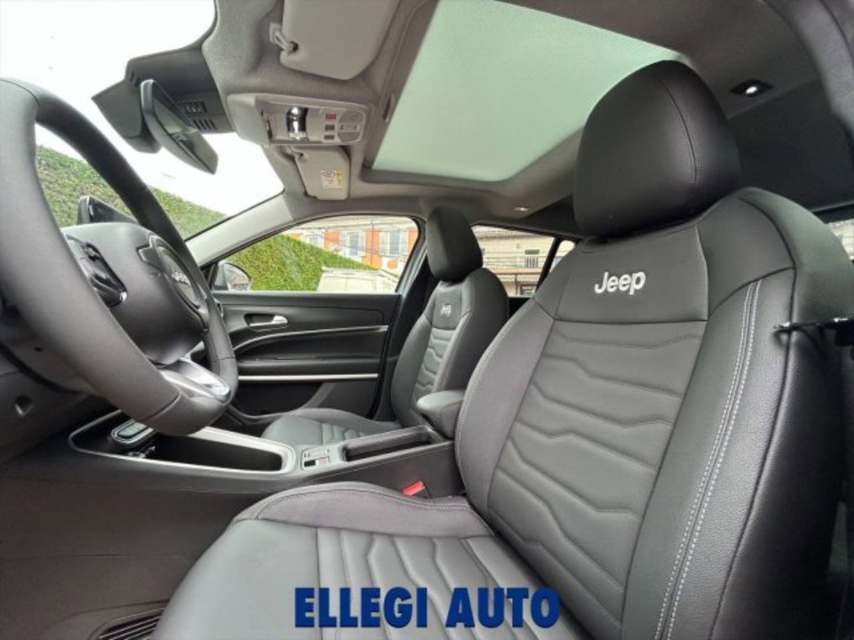 Jeep Avenger 1.2 turbo Summit fwd 100cv (19)