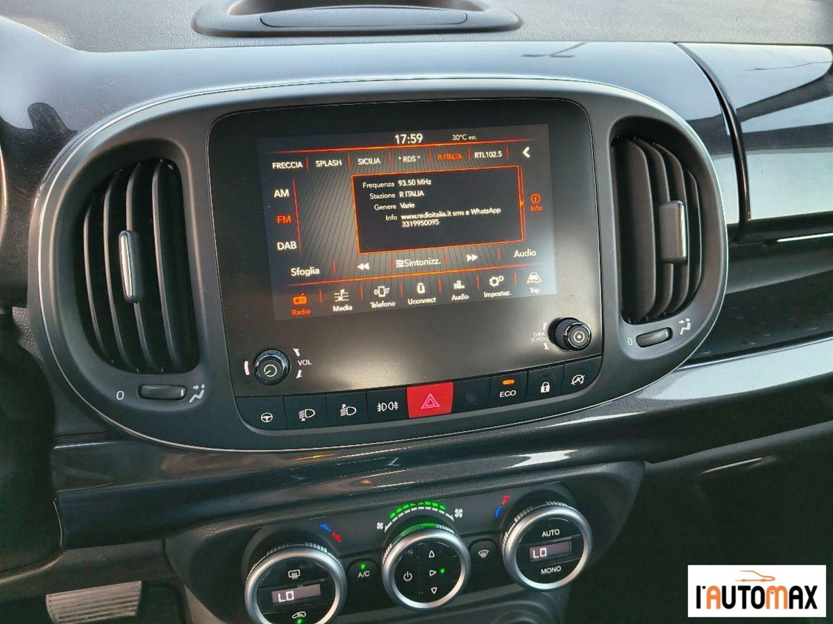 Fiat 500L 1.3 Multijet 95 CV Dualogic City Cross (6)
