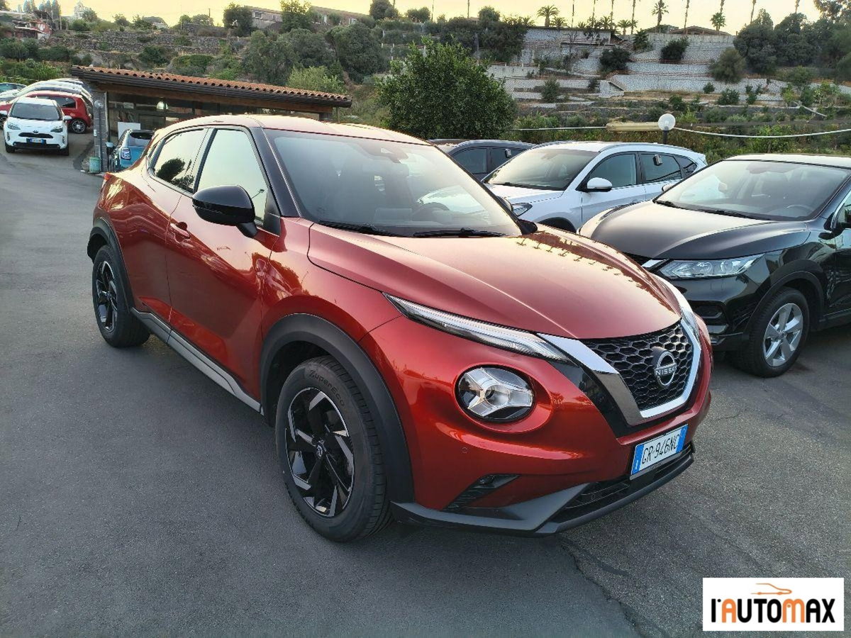 Nissan Juke 1.0 dig-t Tekna 114cv dct