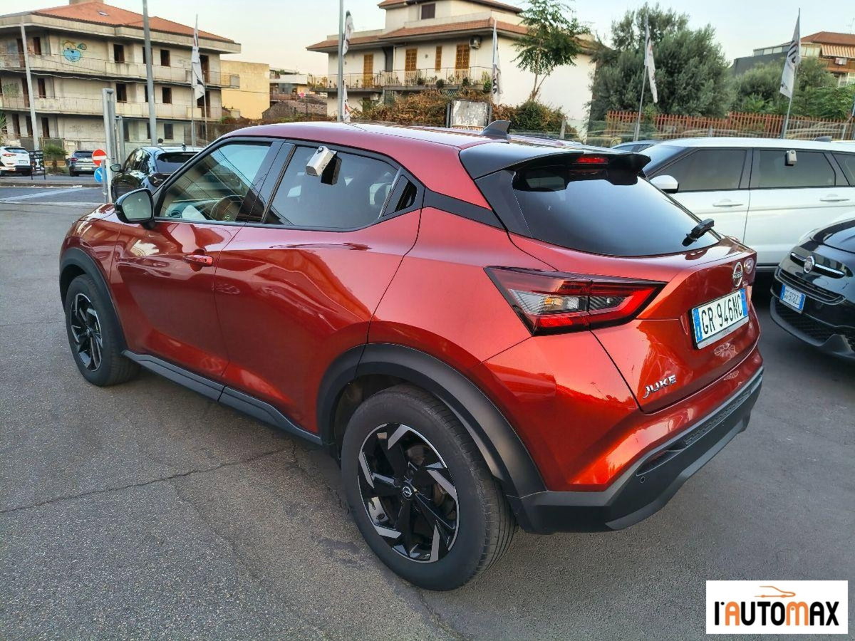 Nissan Juke 1.0 dig-t Tekna 114cv dct (11)