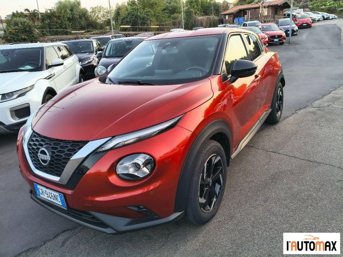 Nissan Juke 1.0 dig-t Tekna 114cv dct (2)