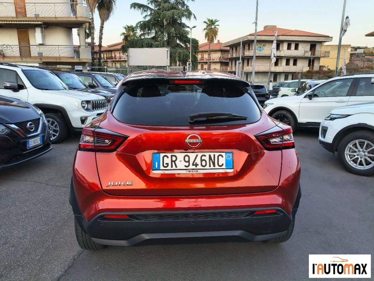 Nissan Juke 1.0 dig-t Tekna 114cv dct (13)