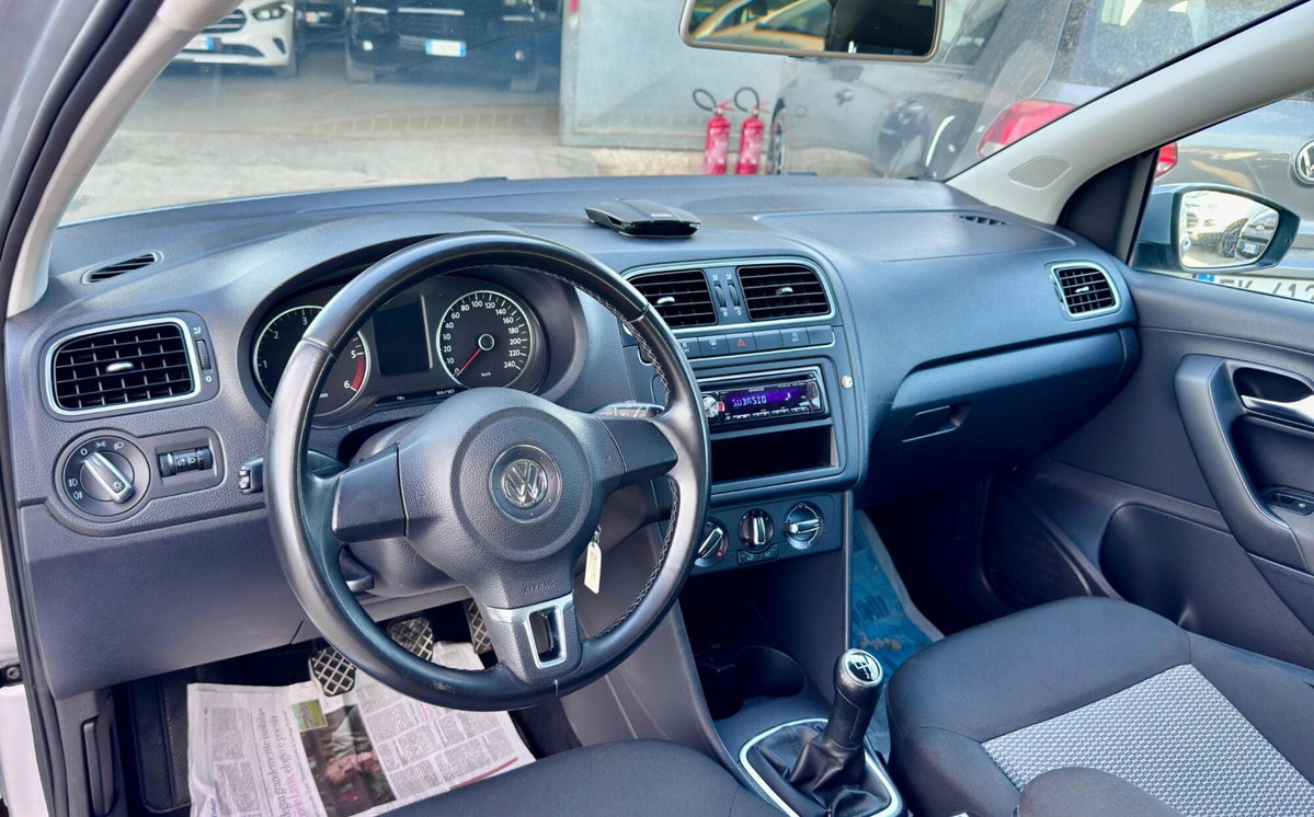 Volkswagen Polo 1.2 TDI DPF 3 p. Comfortline (7)