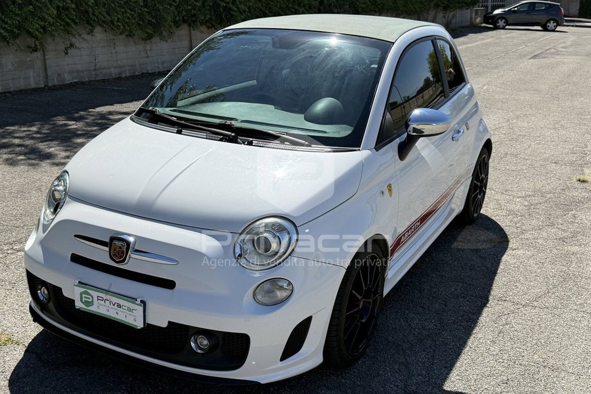 Abarth 500 1.4 Turbo T-Jet MTA