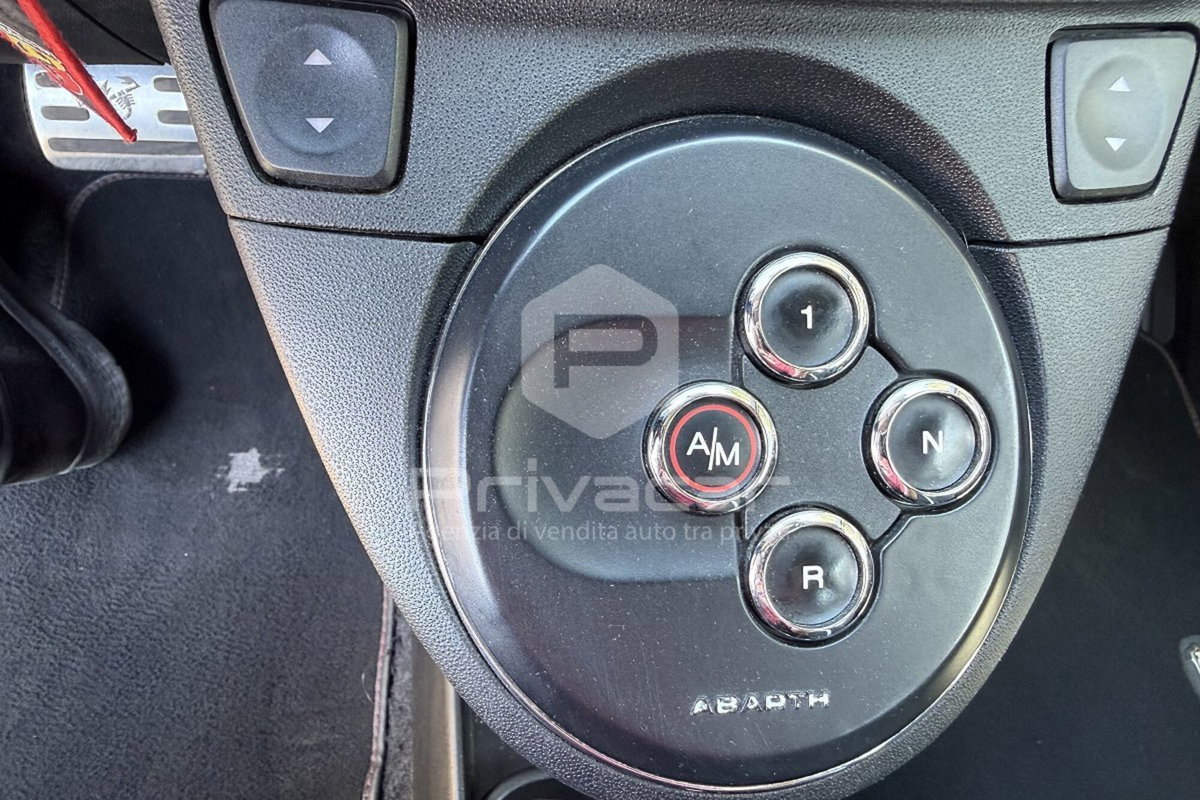 Abarth 500 1.4 Turbo T-Jet MTA (13)