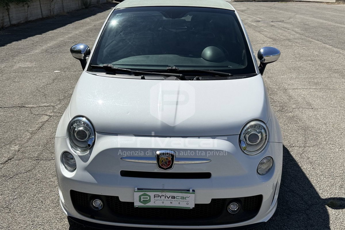 Abarth 500 1.4 Turbo T-Jet MTA (2)