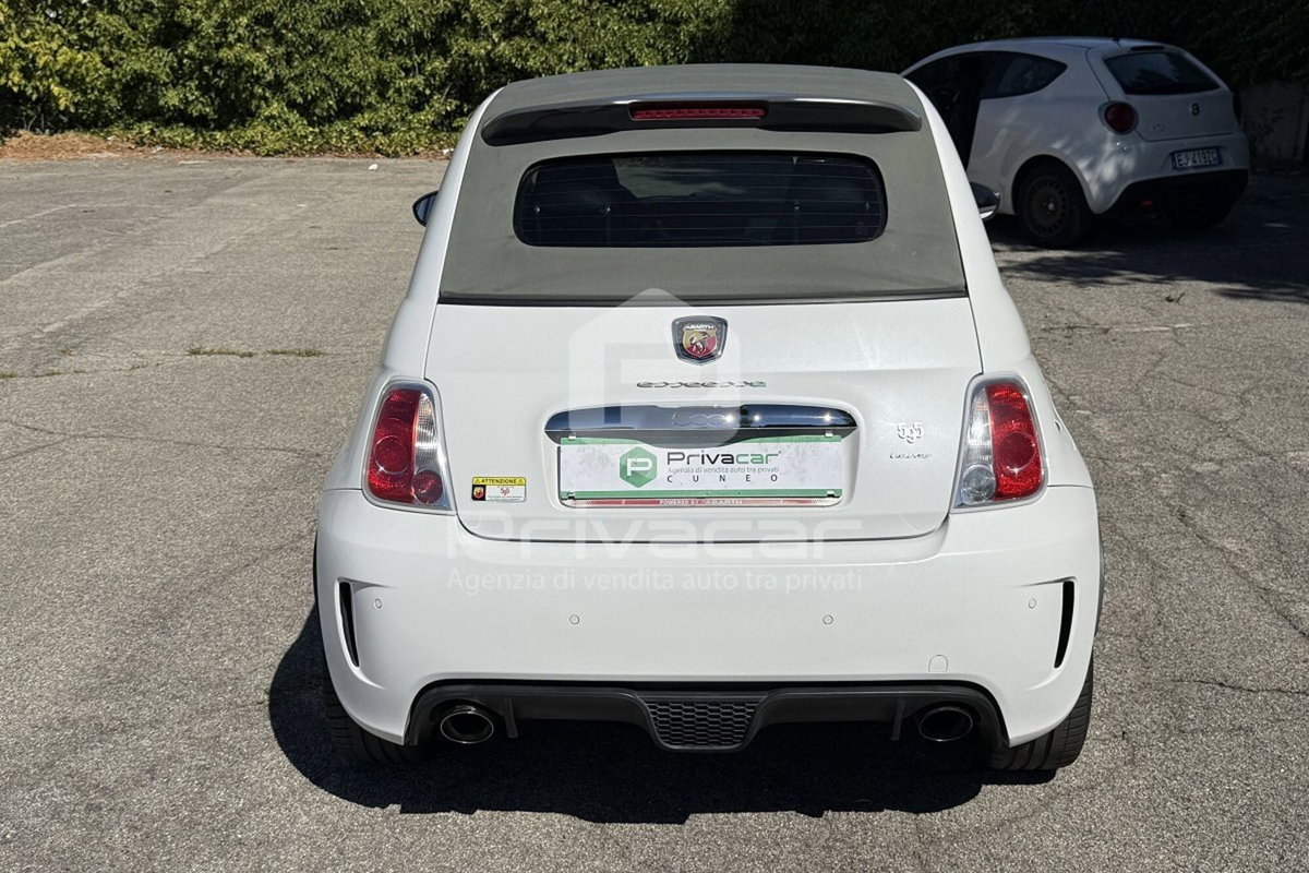 Abarth 500 1.4 Turbo T-Jet MTA (6)
