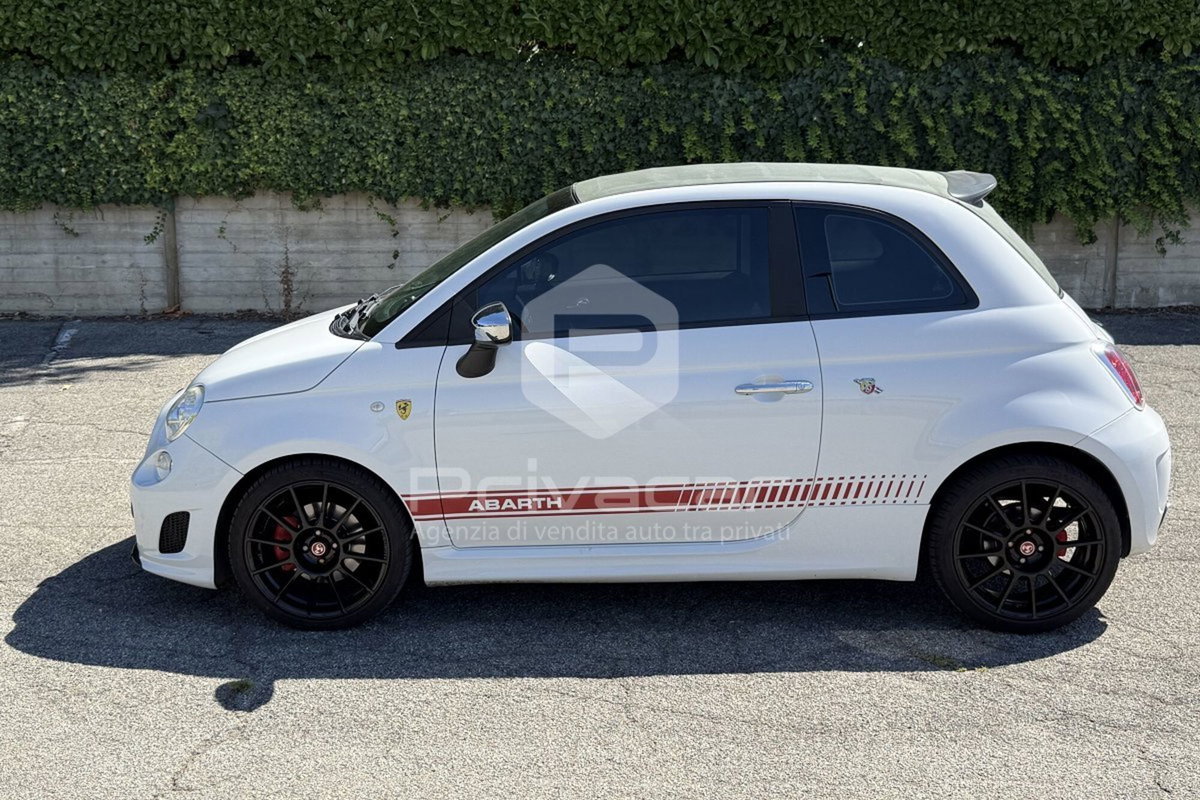 Abarth 500 1.4 Turbo T-Jet MTA (8)