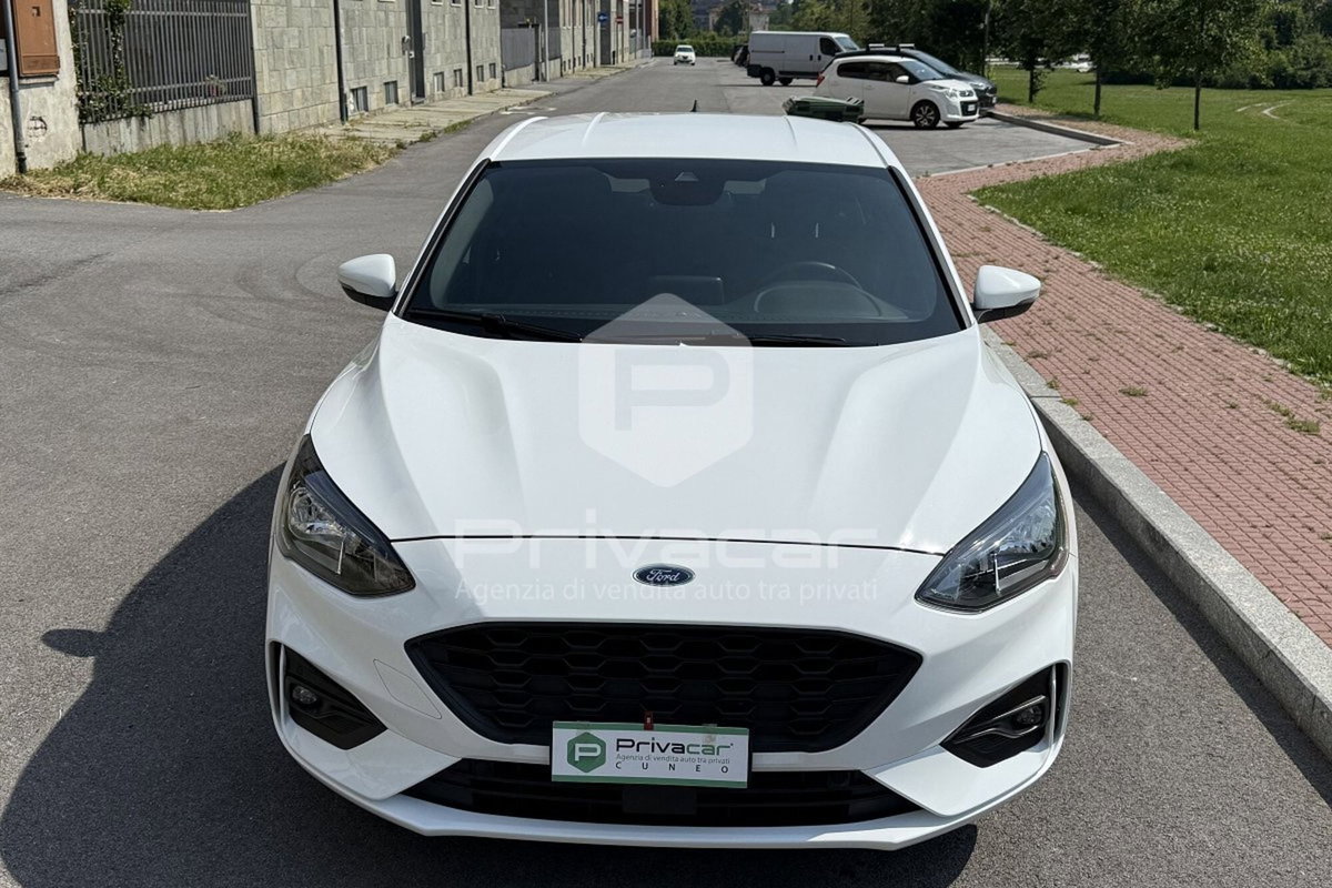 Ford Focus 1.0 EcoBoost Hybrid 125 CV Powershift 5p. ST-Line X